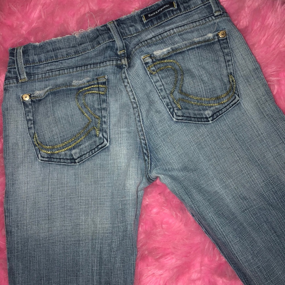 Rock and republican jeans